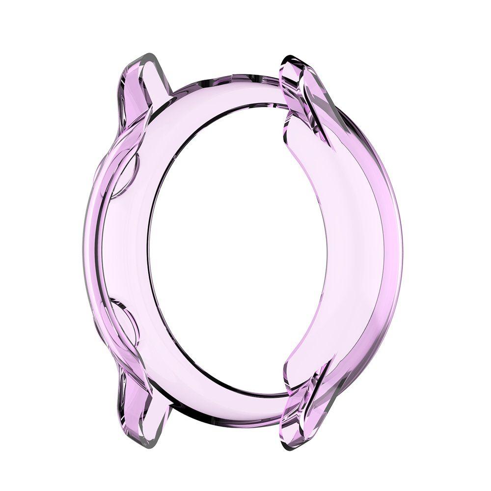 Slim Clear Soft 40mm Protector Cover TPU Watch Case