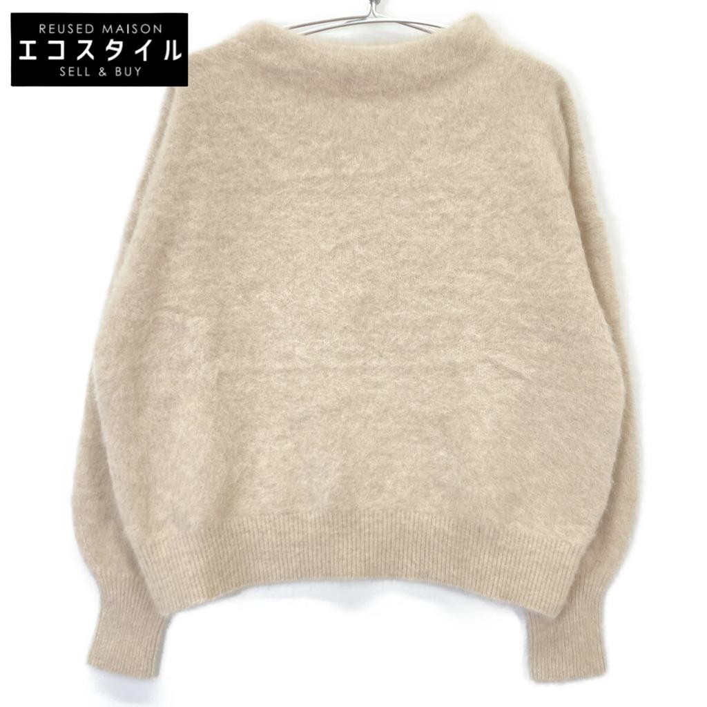 Rouge vif 3145-00-40000 Розовый Лис & Енот Вязаные топы с рукавами-буфами Не написано Бежевый Б/У