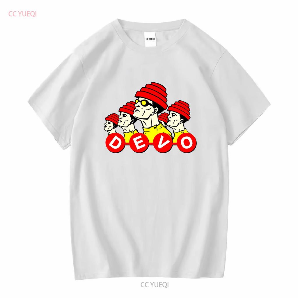 Devo Energy Dome Xl Black T Shirt Long Or Short Sleeves Vintage Washed Graphic Top For Everyday Wear Streetwear