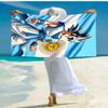 1pc Dragon Ball Argentina Cartoon Quick Dry Microfiber Bath Towel for Swimming Surfing Camping Unisex Holiday. SJT720146