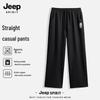JEEP SPIRIT Men's 2025 Spring/Autumn Loose Straight-Leg Casual Pants