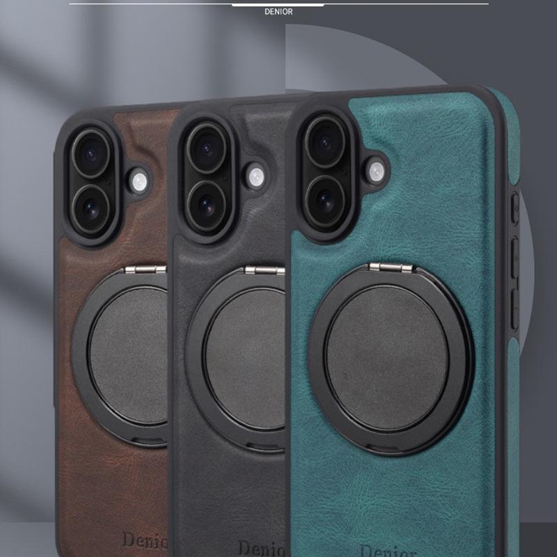 Магнитный вращающийся держатель Denior Чехол для телефона для iPhone 17 Pro с функцией MagSafe