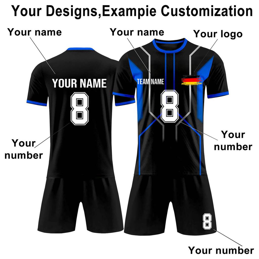 Индивидуальный комплект из двух предметов для взрослого и детского футбола