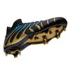 35-45 Мужские футбольные бутсы с высоким берцем и крупными длинными ногтями. Нескользящие и износостойкие детские футбольные бутсы из искусственного материала Corthiro TPR на открытом воздухе.