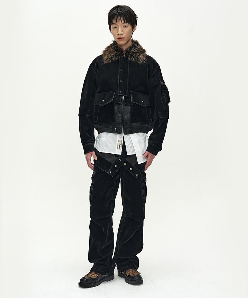 ADSB ANDERSSON BELL New Mikoos Bomber Jacket (Black)