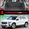Автомобильные коврики для Mercedes Benz GLB Class X247 Five Seats 2022 Custom Auto Foot Pads Carpet