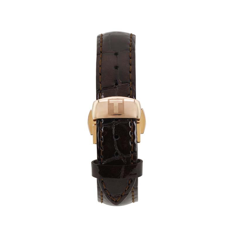 Tissot Коллекция Tourelles Автоматический механический механизм Водонепроницаемость 50 метров Женские часы 32 мм T099.207.36.448.00