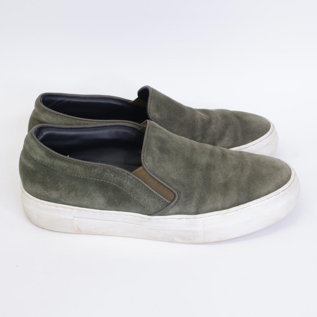 PELLICO SUNNY GIOIA Suede Slip-Ons/ Shoes 42 khakiUsed