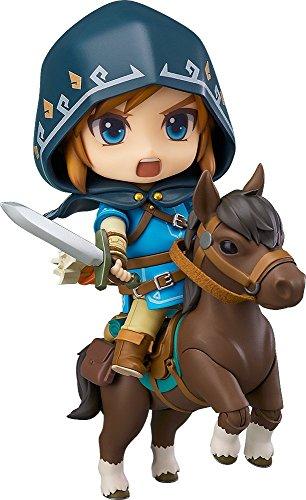 Good Smile Company Нендороид Легенда о Зельде: Дыхание Дикой Природы Линк Дыхание Дикой Природы Вер. DX Издание Немасштабная Пластиковая Окрашенная Подвижная Фигурка