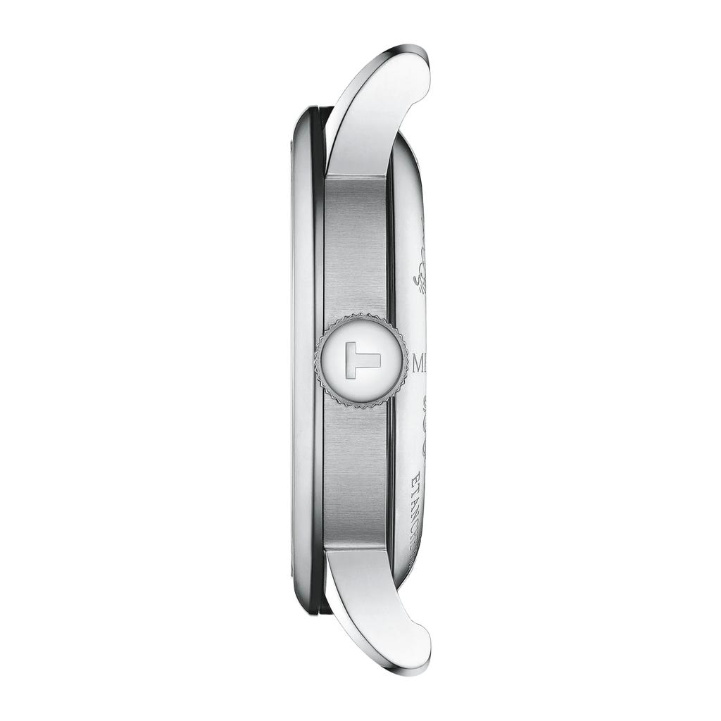 Tissot Мужские модные часы с кожаным ремешком и синим циферблатом T006.407.16.043.00