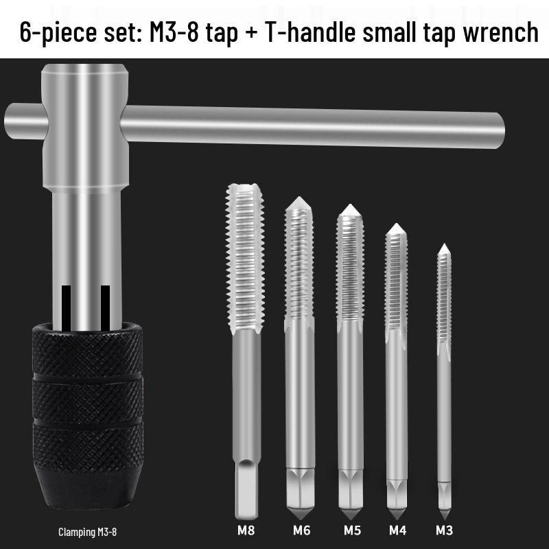 Hand Tap Wrench for Threading and Tapping