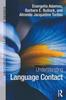 Книга Understanding Language Contact