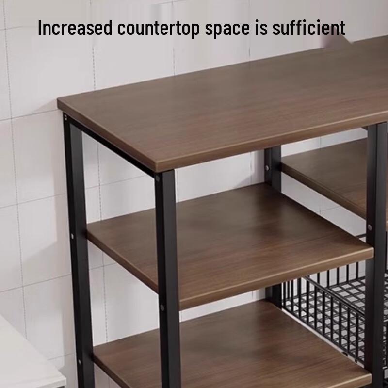 Многофункциональная кухонная стойка-органайзер для хранения