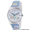 J-AXIS Unisex CX2A0006-CL (Print Watch Sumikkogurashi Sun Flame) Watch