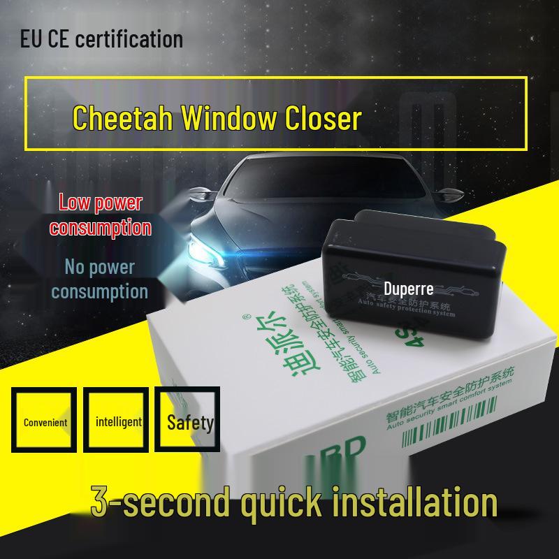 14-18 Cheetah CS10/CS9 Automatic Window Closer with One-Key OBD Glass Lift