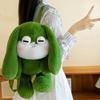 Cartoon Rabbit Plush Backpack Soft Cartoon Animal Backpack Cute Rabbit Plush Toy  Ladies