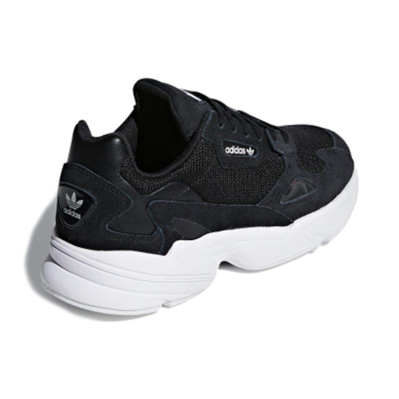 Adidas Женские кроссовки Falcon Core Black Cloud White B28129