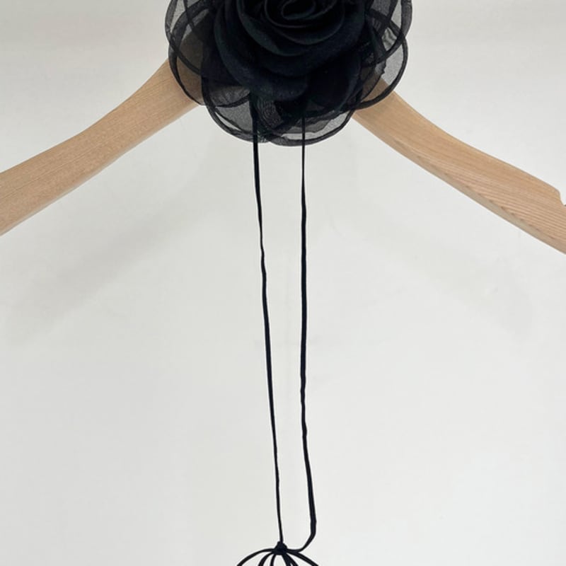 ГАНИСОНГ Свадебная роза бутоньерка_черный