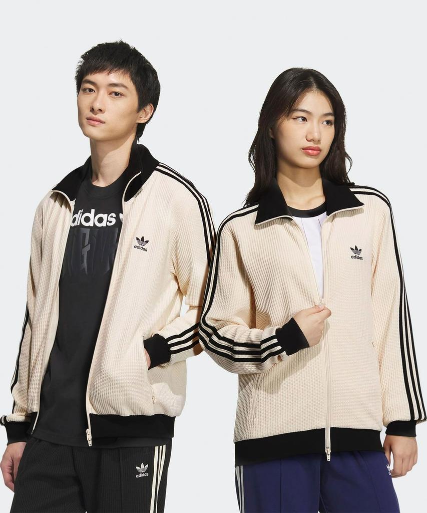 Adidas Adicolor Classic Track Top (Waffle) - Wonder White / Jw0109
