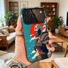 God of war Battle Karatos GAME  Phone Case For iPhone 17,16,15,14,13,12,11 Plus,Pro Max,XS,Colored Silver Plated Inside Cover