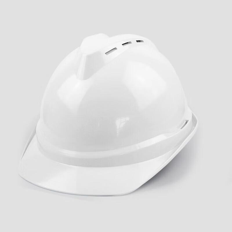 Дышащие строительные каски Dunshou V-типа из АБС-пластика (10-Pack)