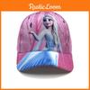 Baseball Character Frozen Hat With Breathable Polyester Material Protection Sun