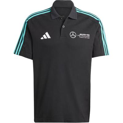 X Mercedes-Amg Petronas F1 Team Ss25 Dna Fashion Sports Polo Shirt Men Polo Shirts Black JV5430