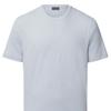 Hanro ShorT Sleeve T shirT  75050 whiTe Topaz 