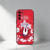 Игровой чехол для телефона H-Hollow K-night для Samsung S25, S24, S21, S22, S23, S30, Ultra, S20, Plus, Fe, Note, 5G Черный чехол