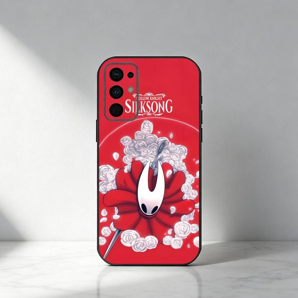 Игровой чехол для телефона H-Hollow K-night для Samsung S25, S24, S21, S22, S23, S30, Ultra, S20, Plus, Fe, Note, 5G Черный чехол