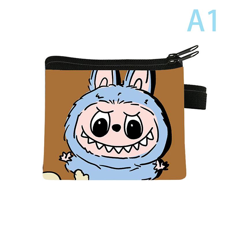 1 шт. Новый милый мультяшный кошелек для монет LaBuBu, сумка-браслет, мультяшный кошелек, мини-молния