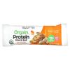 Orgain Organic Plant-Based Protein Bars, Peanut Butter, 12 Bars, 1.41 Oz (40 G) Each