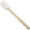 Kanda KD Scraper, Silicone, Made In Japan, Wooden Handle, Heat Resistant, 086055