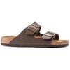Birkenstock Аризона Модные Мягкие Удобные Дышащие Шлепанцы Сандалии Унисекс Темно-Коричневые 0051703