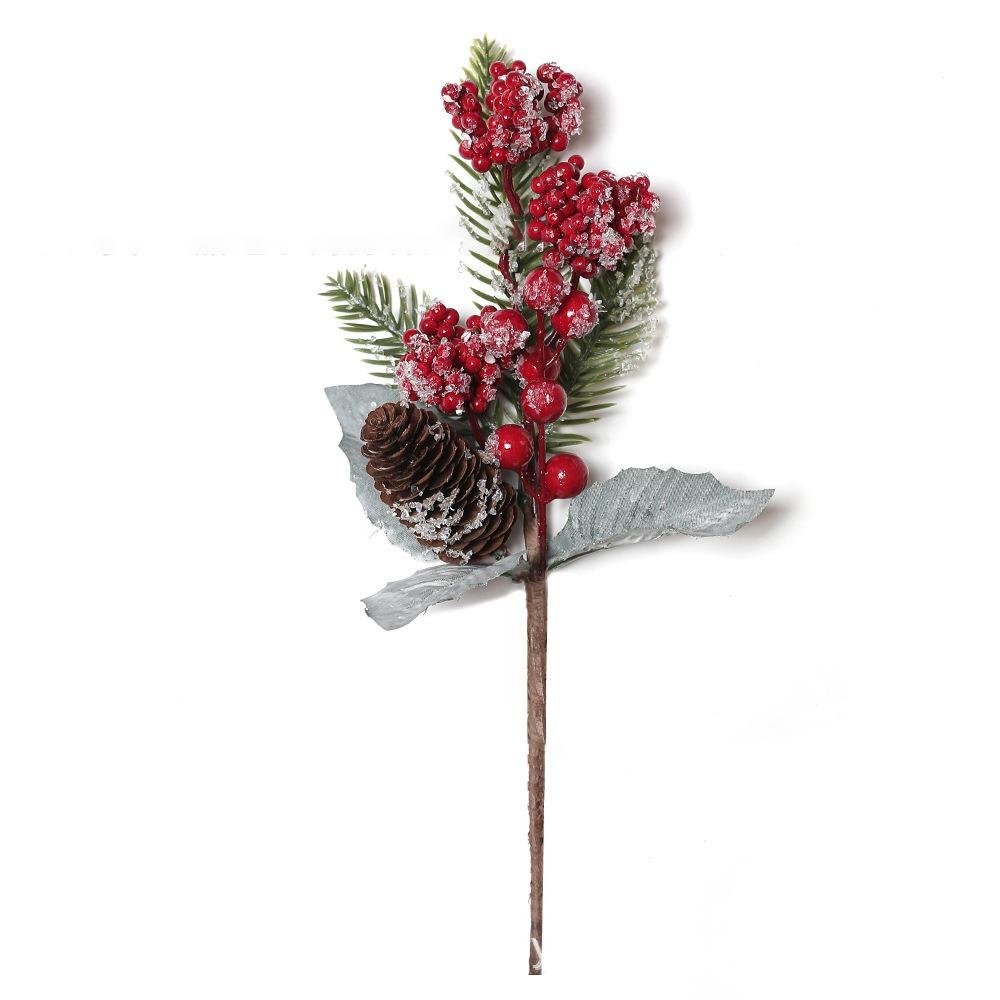 DIY Accessories Christmas Pine Branches Bouquet Christmas Decorations  New Year