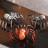 Suction Cup Bottom Spider Toys Multi-jointed Figures Model Doll Movable Robot Set  Birthday Gift