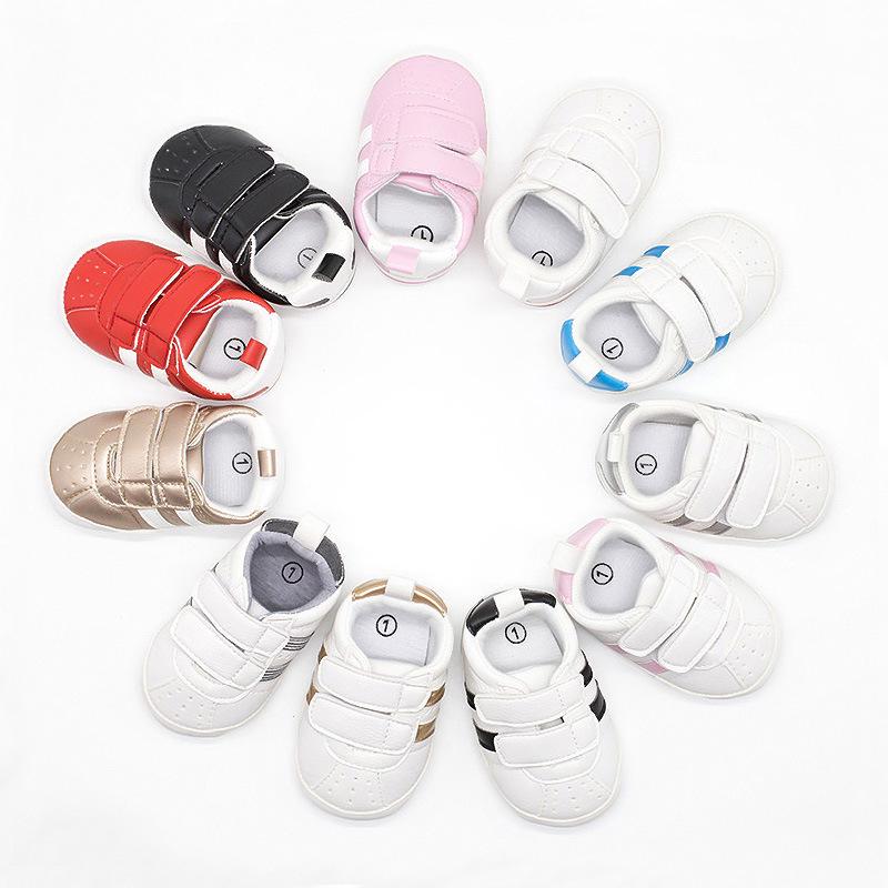 Jiahong Non-Slip Baby Walking Shoes for 0-1 Year Olds - Spring/Autumn Indoor Rubber Sole Sneakers