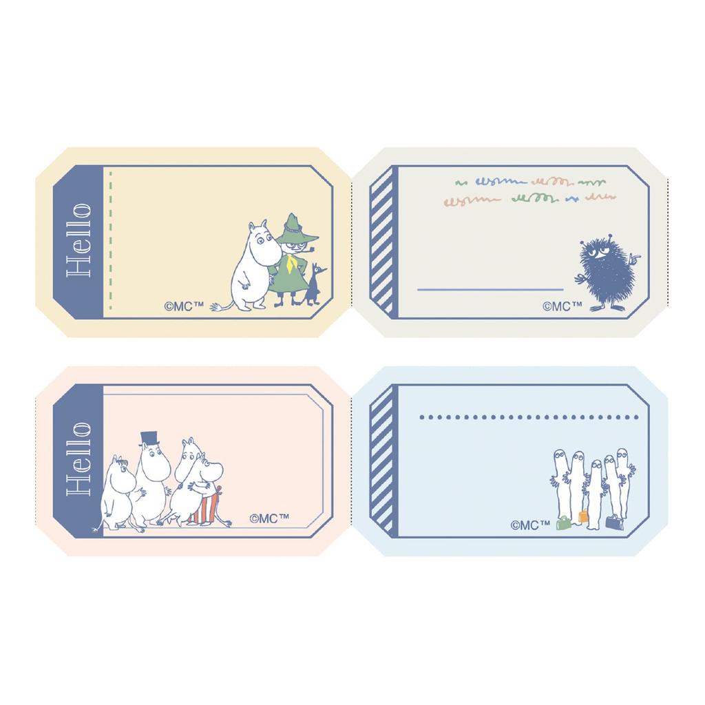 Gakken Staful Маскировочная лента Муми-тролли шириной 30 мм x для M05403 Лента, 5 м, Перфорированная, Билеты,