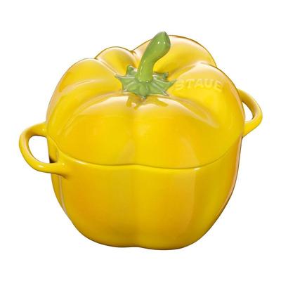 Керамическая кастрюля Staub Paprika 11 см (желтый)