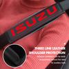 1/2PCS Car Styling Leather Seat Belt Shoulder Cover Protection Padsor Accessories For Isuzu D-MAX D MAX Dmax I II WFR VAN 4X4