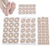 1Sheet 4 Kinds Of Foam Round Toe Foot Corn Bunch Protection Pad Callus Cushion