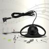 Односторонняя гарнитура, двухканальные наушники, разъем 3,5 мм для портативных ПК, Skype VoIP ICQ