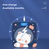 Цифровые весы с изображением медведя из мультфильма, ЖК-дисплей, умные весы, весы для ванной комнаты, высокоточные электронные напольные весы для тела