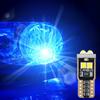 1pc T10 Car License Light 6SMD 3030 Canbus W5W 194 168 LED Bulbs 12V Plate Interior Dome Lights Reading Lamp