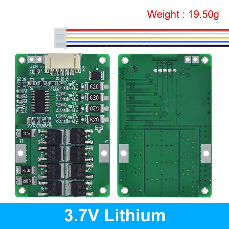 TZT 4S 20A 12.8V 14.4V 32650 32700 LiFePO4 Батарея Сбалансированная BMS для Электрической Лодки Источник Бесперебойного Питания 12В Автомобильный Аккумулятор