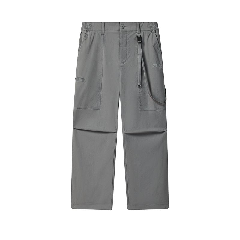 Men's Pants FILA ORIGINALE Casual Pants Men's Cloud Trace Gray