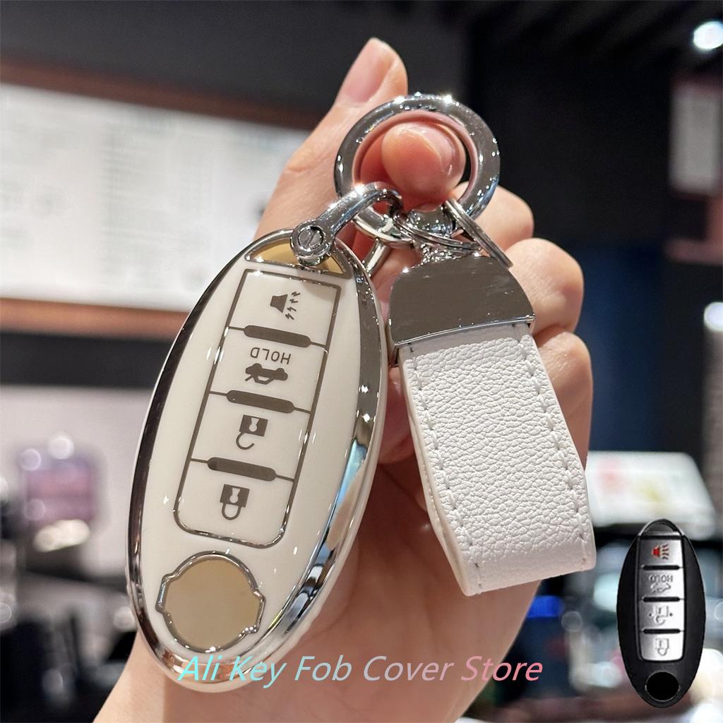 Чехол для брелка Брелок Ремешок для Nissan Altima Rogue Sentra Pathfinder Frontier Maxima Titan Murano Kicks Juke Versa Arma