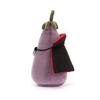 Jellycat Серия Хэллоуин Оживленный Баклажан Кукла Вампир Плюшевая Кукла Сидячая 16 см высотой