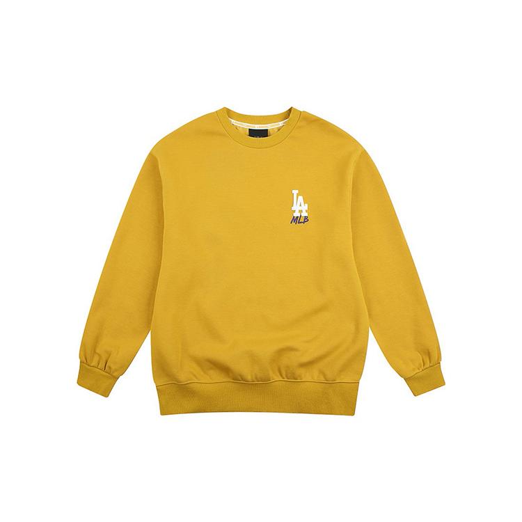 MLB LA DODGERS Sweatshirt Unisex Yellow 31MT16961-07D