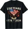 Футболка 250-летие Патриотический Орел США 250-й 4 июля 2026